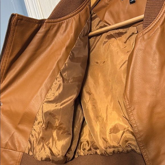 New Look Women's Tan Bomber Jacket - Picture 8 of 14